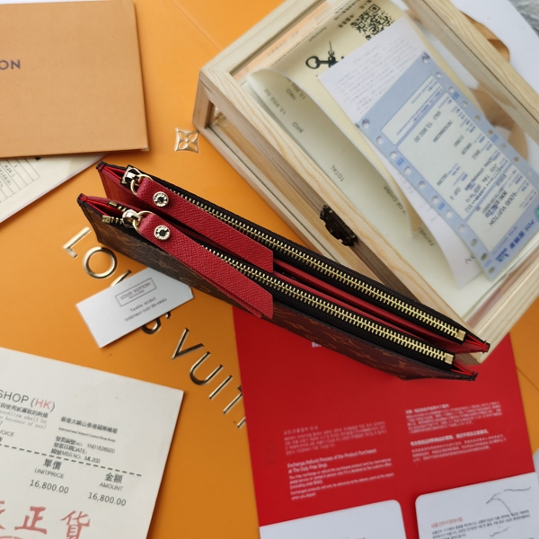 LVコピーウォレット側面デザイン